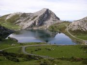 Lago Enol. Covadonga, Asturias